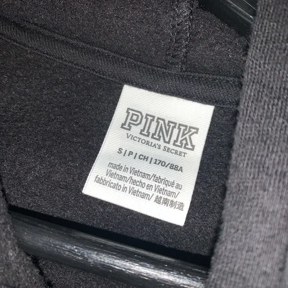 Vs semi cropped hoodie